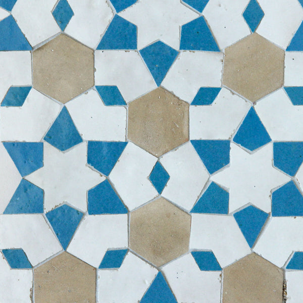 Moroccan Zellige Mosaic EZR0206