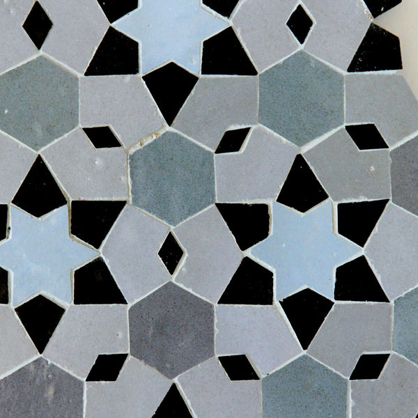 Moroccan Zellige Mosaic EZR0206
