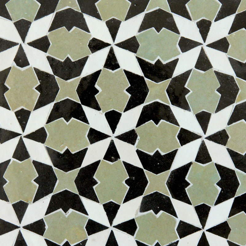 Moroccan Zellige Mosaic EZR0208