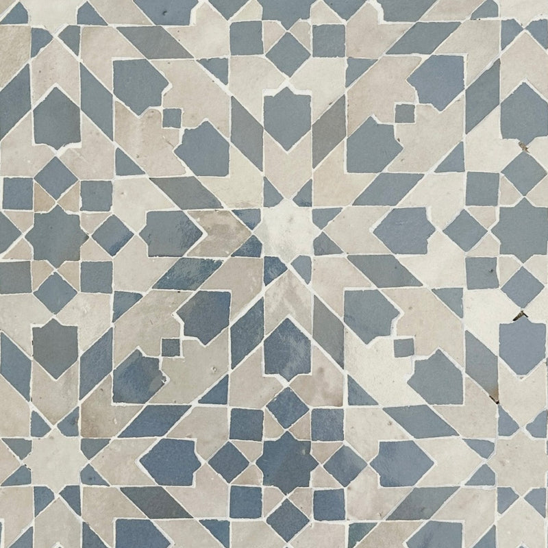 Moroccan Zellige Mosaic EZR0201