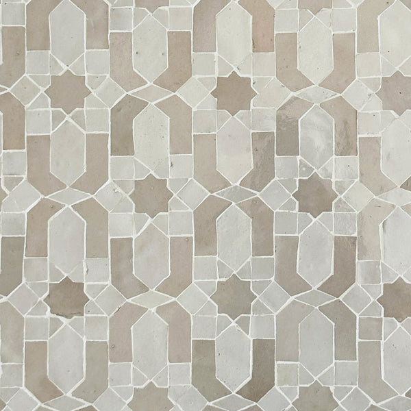 Moroccan Zellige Mosaic EZR0195