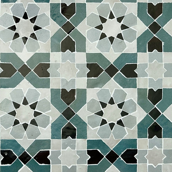 Moroccan Zellige Mosaic EZR0200