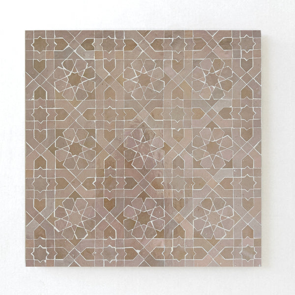 Moroccan Zellige Mosaic EZR0200