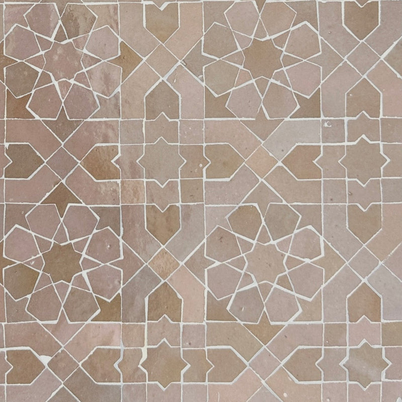 Moroccan Zellige Mosaic EZR0200