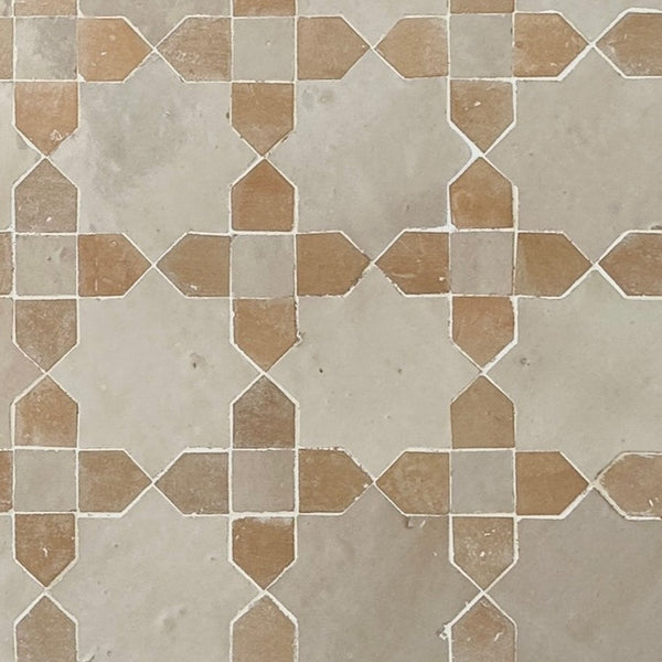 Moroccan Zellige Mosaic EZR0210