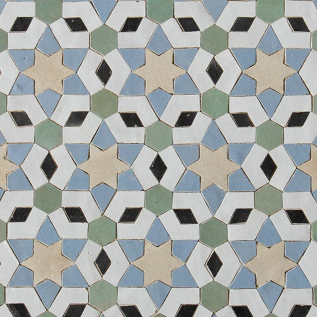 Moroccan Zellige Mosaic EZR0206