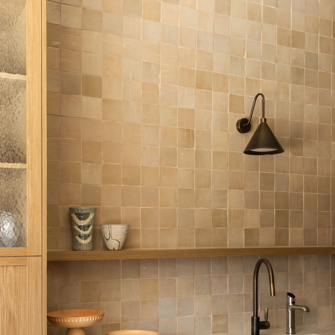 EZR1010 Latte Zellige