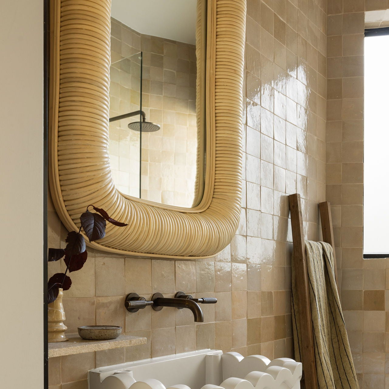 EZR1010 Latte Zellige