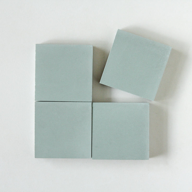 Spearmint Cement Individual Tile Sample