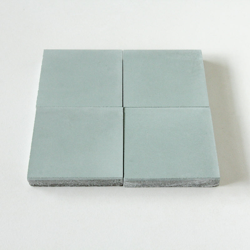 Spearmint Cement Individual Tile Sample