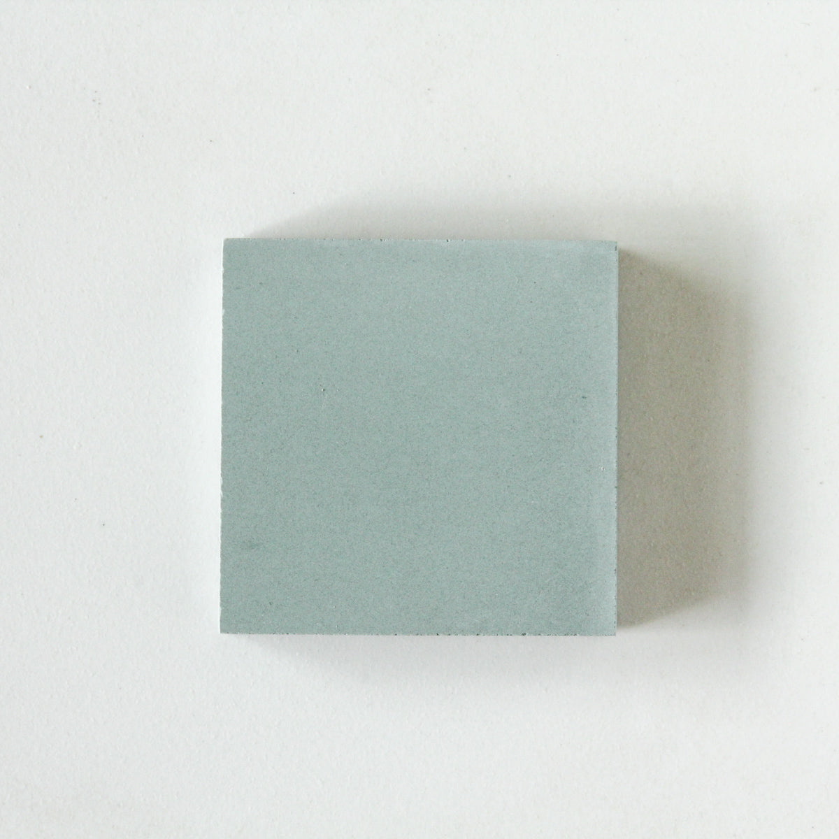 Spearmint Cement Individual Tile Sample