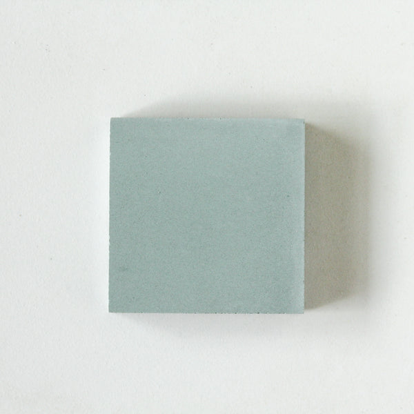 Spearmint Cement Individual Tile Sample