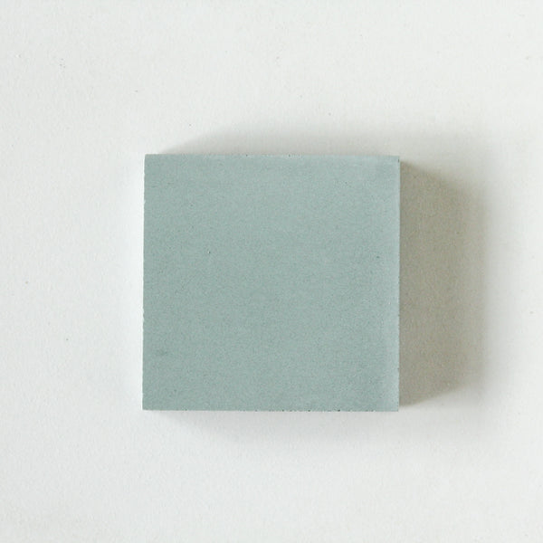 Spearmint Cement Individual Tile Sample