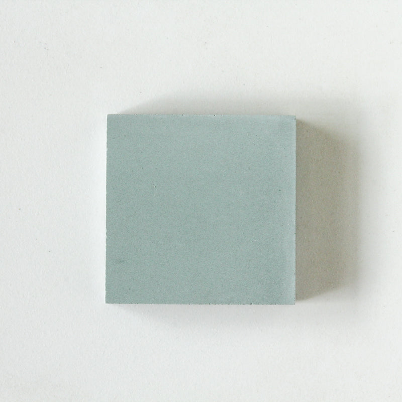 Spearmint Cement Individual Tile Sample