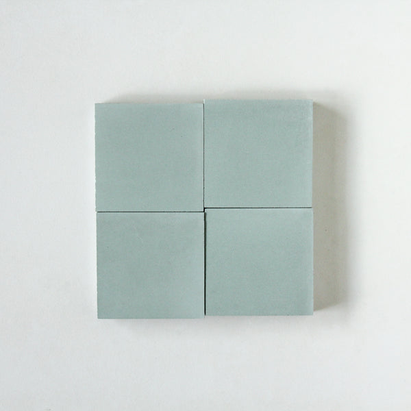 Spearmint Cement Individual Tile Sample