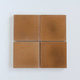 Umber Cement Individual Tile Sample