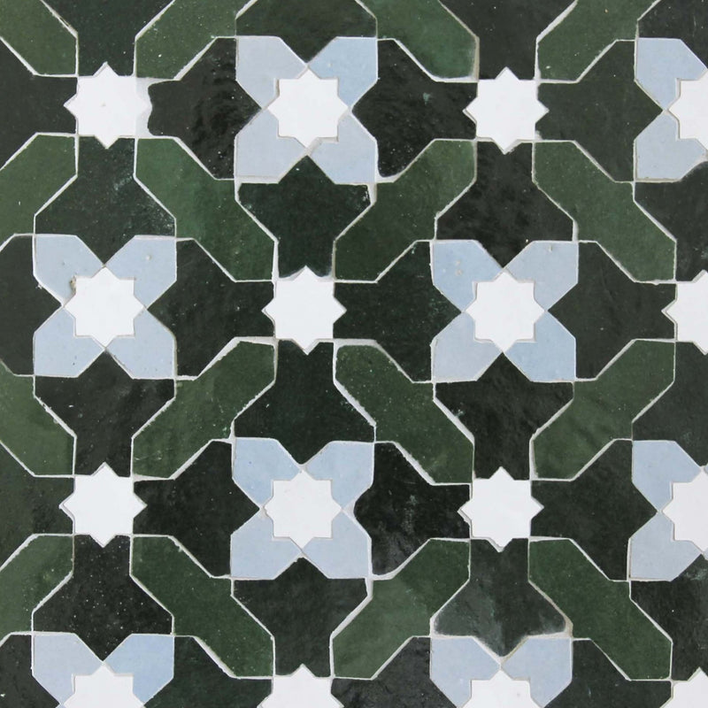 Moroccan Zellige Mosaic EZR0204