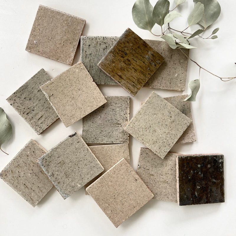 Tierra Ash Individual Tile sample