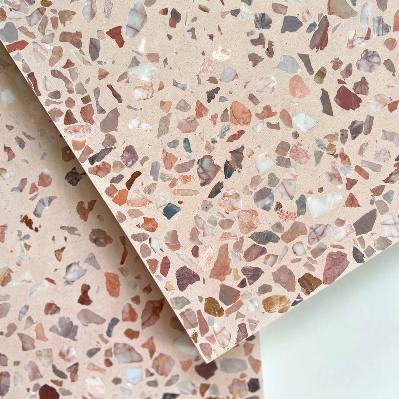 Chilli Terrazzo Individual Sample