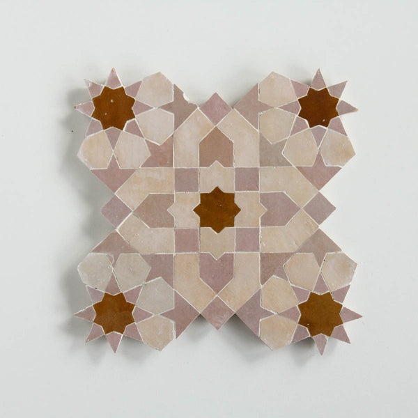 Moroccan Zellige Mosaic EZR0200 Large Format