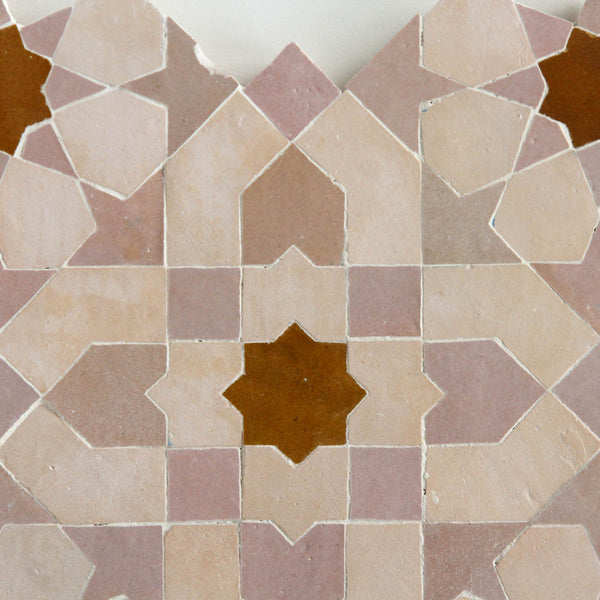 Moroccan Zellige Mosaic EZR0200 Large Format