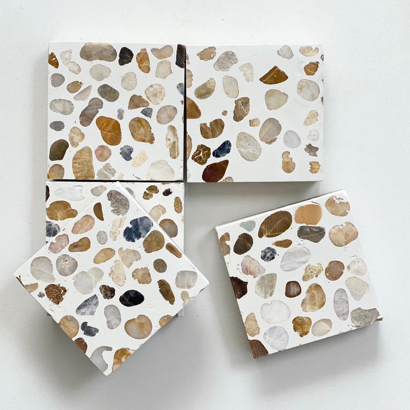 Clove Terrazzo Individual Sample