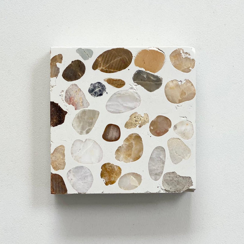 Clove Terrazzo Individual Sample