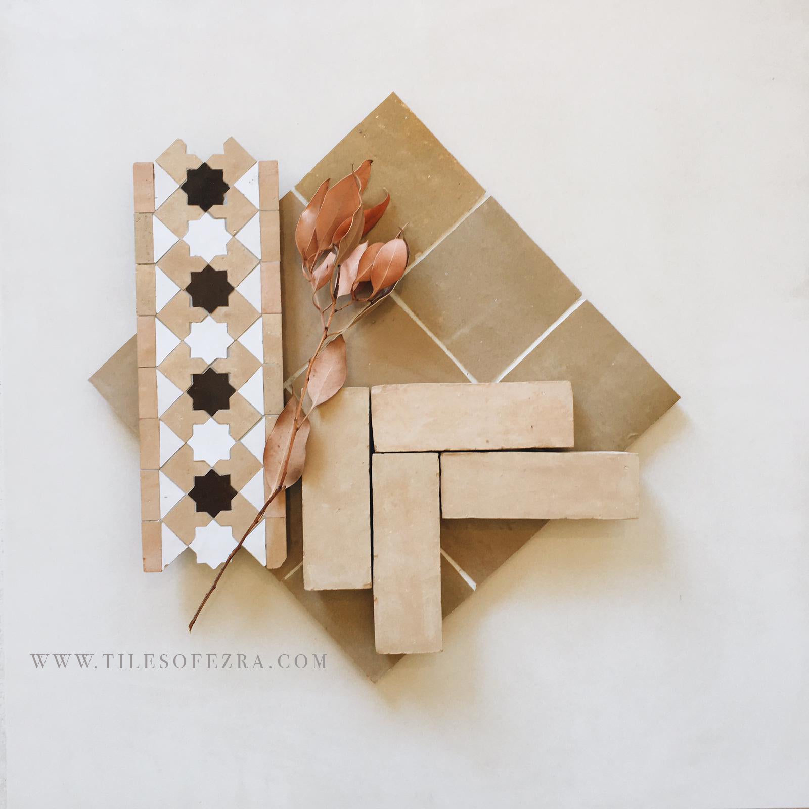 EZR1010 Latte Zellige