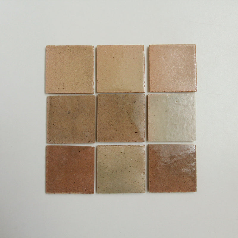 Tierra Buff Individual Tile sample