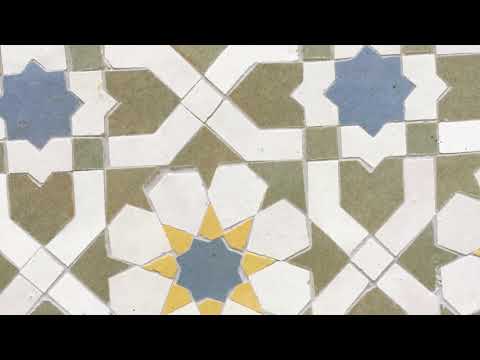 ERMOGENE MIRAGLIA（エルモジェネ　ミラジリア） Moroccan-Zellige-TilesofEzra-