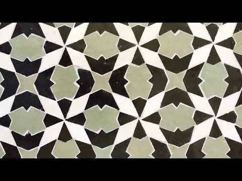 Moroccan Zellige Mosaic EZR0208