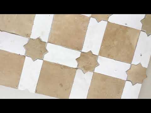 ヨミニオン・マルル Moroccan Zellige Mosaic EZR0204 Large Format